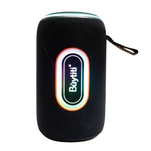 Bocina Bluetooth con Subwoofer y Luz LED
