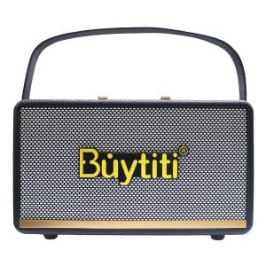 Bocina Bluetooth de 4″x2 con Diseño de Amplificador
