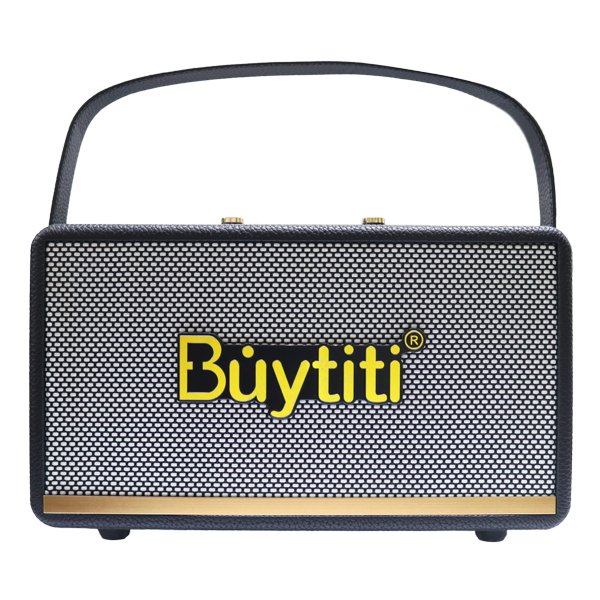 Bocina Bluetooth de 4″x2 con Diseño de Amplificador