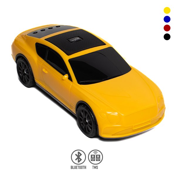 Bocina Bluetooth con Diseño de Automóvil