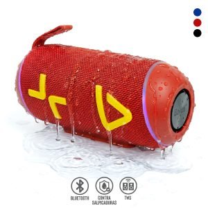 Bocina Bluetooth TWS con Luz RGB