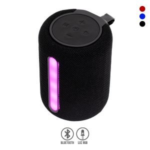 Bocina Bluetooth con Luz RGB