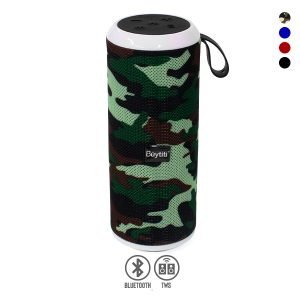 Bocina Bluetooth TWS con Luz RGB