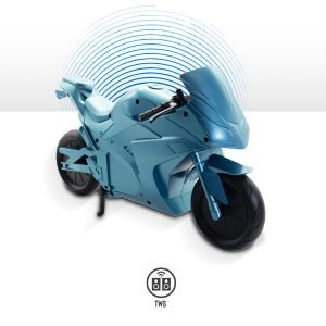Bocina Bluetooth con Diseño de Motocicleta y TWS
