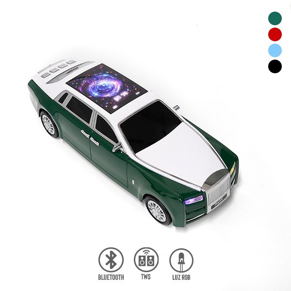 Bocina Bluetooth Diseño de Automóvil con Función TWS