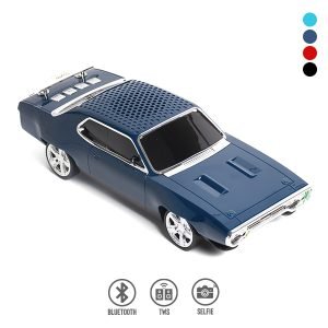 Bocina Bluetooth Diseño de Automóvil con Función TWS