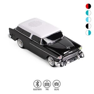 Bocina Bluetooth Diseño de Automóvil con Función TWS