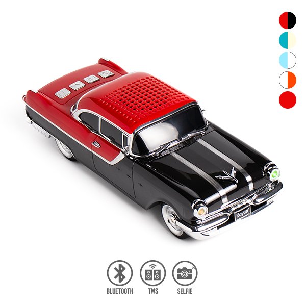 Bocina Bluetooth Diseño de Automóvil con Función TWS