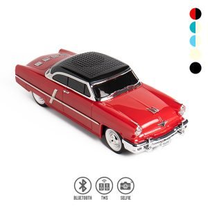 Bocina Bluetooth Diseño de Automóvil con Función TWS