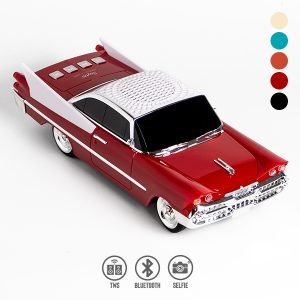 Bocina Bluetooth Diseño de Automóvil con Función TWS