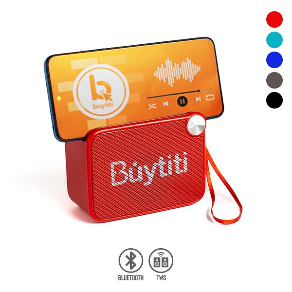 Bocina Bluetooth con Soporte para Celular