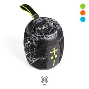 Bocina Bluetooth con Función TWS Y Luz LED RGB