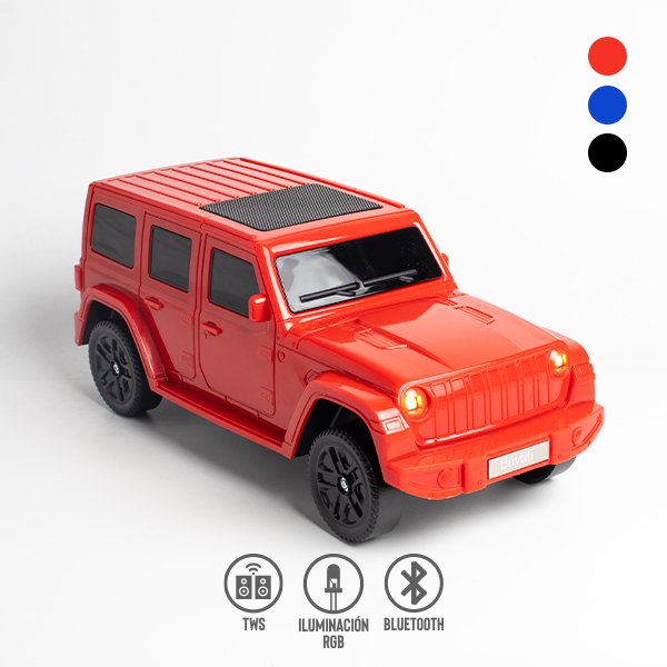Bocina Bluetooth con Diseño de Camioneta