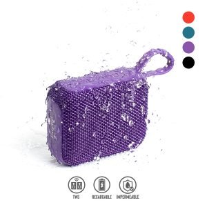 Mini Bocina Bluetooth Contra Agua con Función TWS