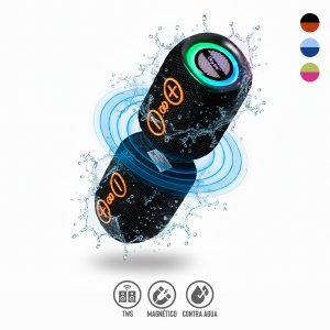 Bocina Bluetooth 2 en 1 con Imán
