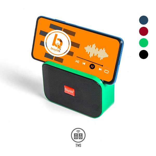 Mini Bocina Bluetooth con Función TWS