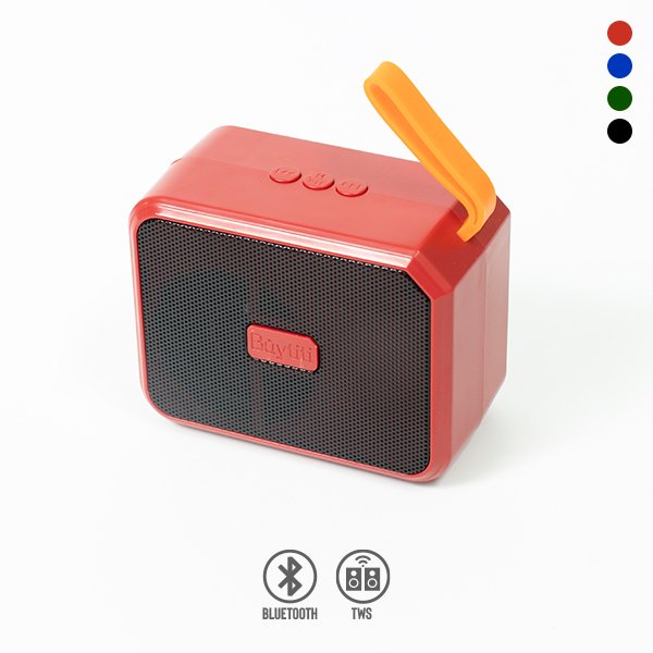 Bocina Rectangular Bluetooth Portátil