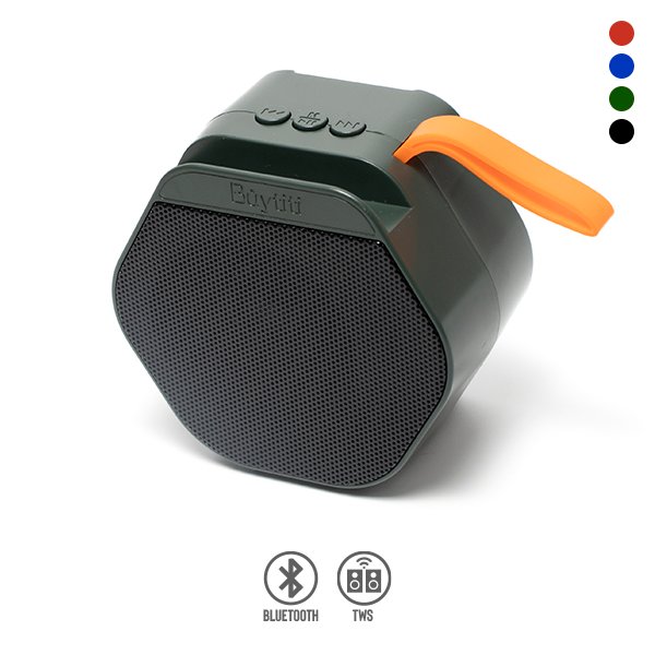 Bocina Hexagonal Bluetooth Portátil