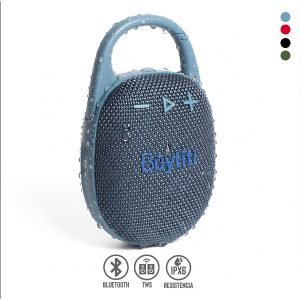 Bocina Bluetooth TWS con Agarradera para Bicicleta