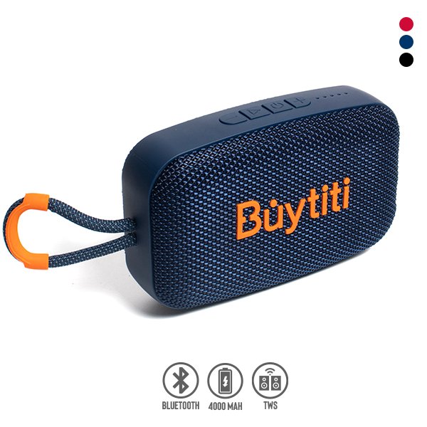 Bocina Bluetooth y Power Bank