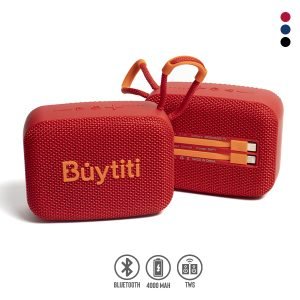 Bocina Bluetooth y Power Bank