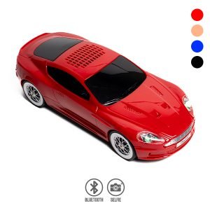 Bocina Bluetooth con Diseño de Automóvil