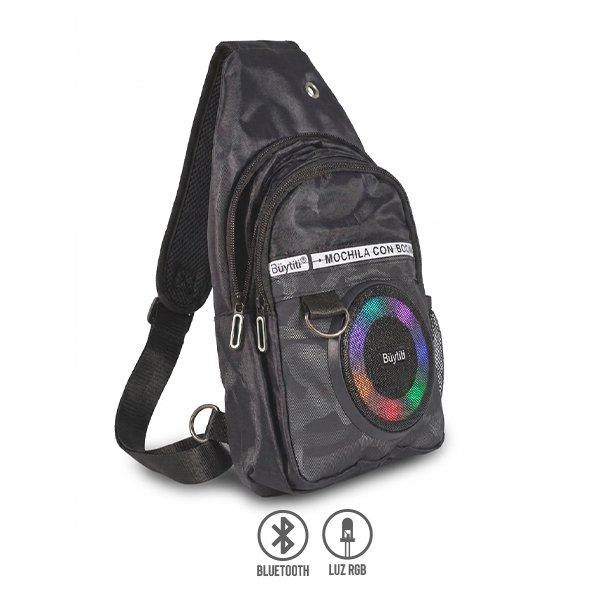 Bocina Bluetooth Mochila
