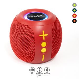 Bocina Bluetooth TWS y Luz RGB