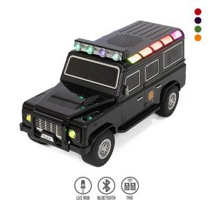 Bocina Bluetooth TWS con Diseño de Camioneta