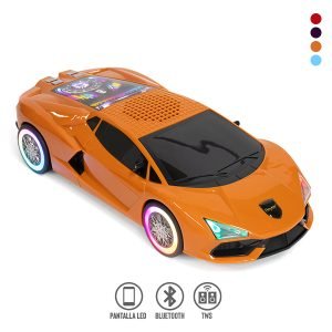 Bocina de Automóvil Bluetooth y Pantalla Led