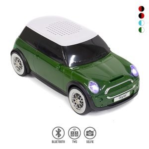 Bocina Bluetooth Diseño de Automóvil con Función TWS