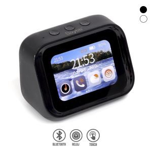 Bocina Inteligente con Pantalla Táctil