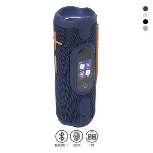 Bocina Bluetooth TWS con Pantalla Táctil