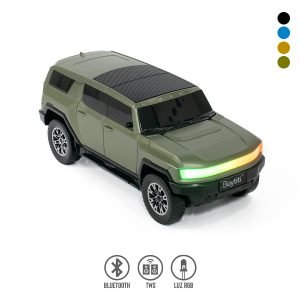 Bocina Camioneta Bluetooth con Luz RGB