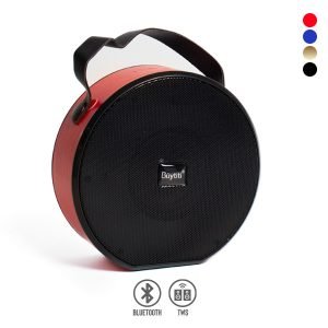 Bocina Circular Bluetooth Portátil