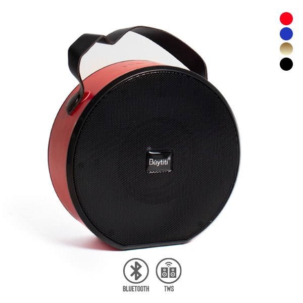 Bocina Circular Bluetooth Portátil