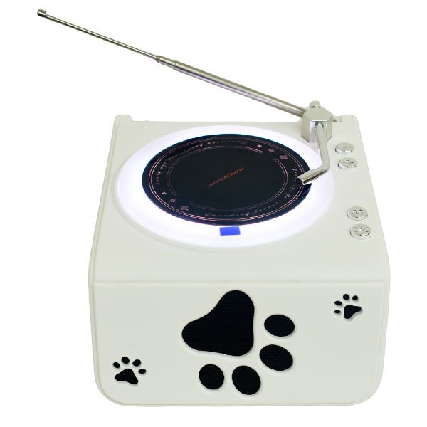 Bocina Bluetooth Retro Tipo Tocadiscos