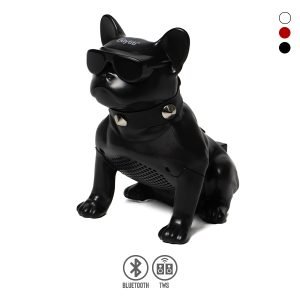 Bocina Bluetooth TWS con Diseño de Bulldog