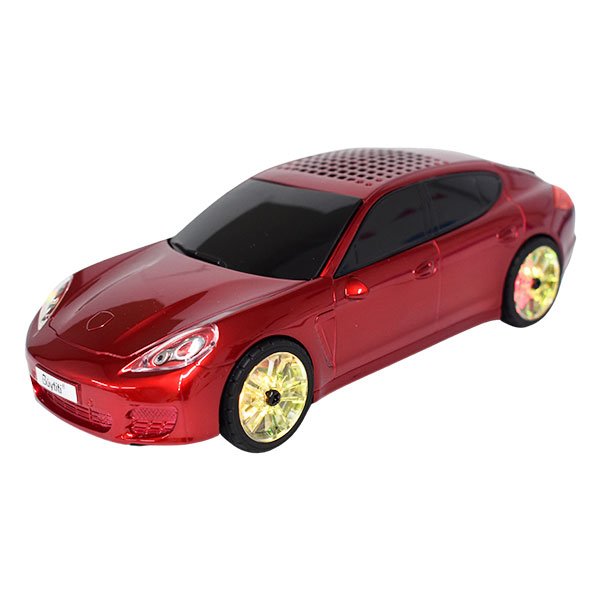Bocina Bluetooth con Diseño de Automóvil Tipo Porsche