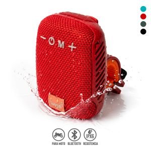 Bocina Bluetooth TWS para Moto/Bicicleta