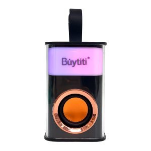 Bocina Bluetooth Portátil con Micrófono y Altavoz