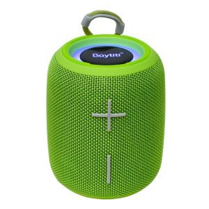 Bocina Bluetooth con Luz LED