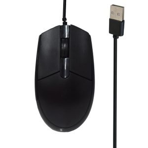 Mouse Alámbrico con Luz LED