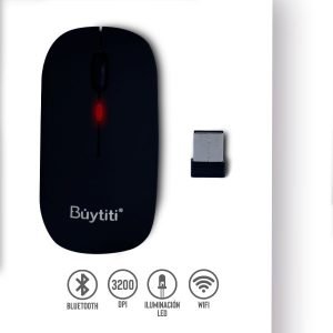 Mouse Inalámbrico Bluetooth de 3200 Dpi