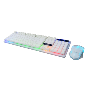 Kit Teclado y Mouse Gamer Alámbrico