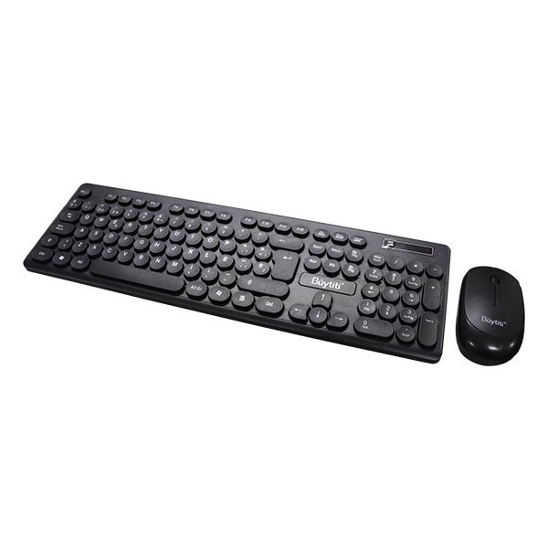 Kit de Teclado y Mouse Inalámbrico de 2.4 GHz