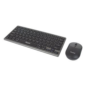 Kit de Teclado y Mouse Inalámbrico Bluetooth de 2.4 GHz