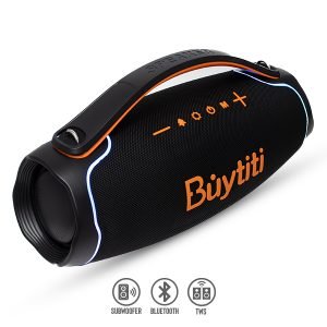 Bocina Bluetooth Contra Agua con Subwoofer y TWS