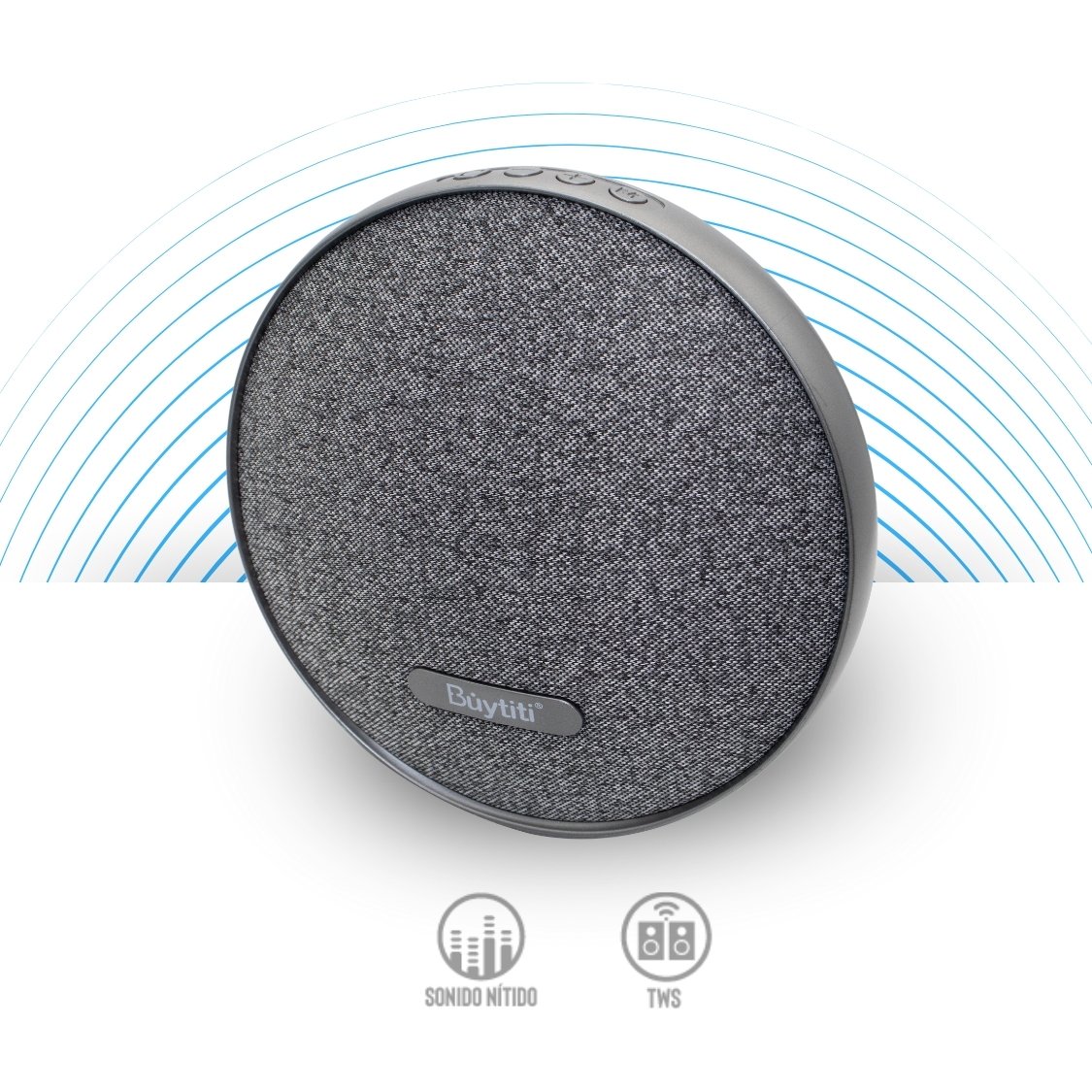 Bocina Bluetooth con Función TWS