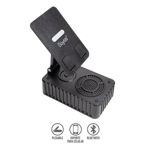 Soporte/Bocina Bluetooth para Celular